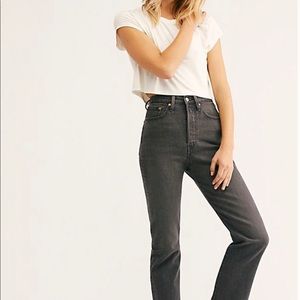 Levi's Ribcage Straight Ankle Jean